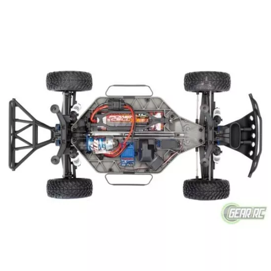 Slash 1/10 Scale 4X4 Short Course Racing Truck groen met accu en 12v lader