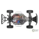 Slash 1/10 Scale 4X4 Short Course Racing Truck groen met accu en 12v lader