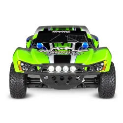 Traxxas Slash 4x4 XL5 inc LED verlichting, batterij en 12v lader (Groen) ( niet meer leverbaar vervangende nummer TRX68154-4GRN )