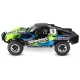 Traxxas Slash 4x4 XL5 inc LED verlichting, batterij en 12v lader (Groen) ( niet meer leverbaar vervangende nummer TRX68154-4GRN )