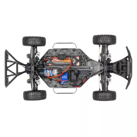 Traxxas Slash 4x4 XL5 inc LED verlichting, batterij en 12v lader (Groen) ( niet meer leverbaar vervangende nummer TRX68154-4GRN )
