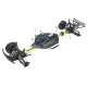 Traxxas Slash 4x4 XL5 inc LED verlichting, batterij en 12v lader (Groen) ( niet meer leverbaar vervangende nummer TRX68154-4GRN )