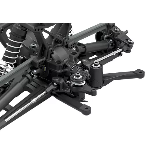Traxxas Slash 4x4 XL5 inc LED verlichting, batterij en 12v lader (Groen) ( niet meer leverbaar vervangende nummer TRX68154-4GRN )