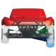 Traxxas Slash 4x4 XL5 inc LED verlichting, batterij en 12v lader (Groen) ( niet meer leverbaar vervangende nummer TRX68154-4GRN )
