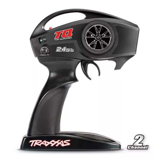 Traxxas Slash 4x4 XL5 inc LED verlichting, batterij en 12v lader (Groen) ( niet meer leverbaar vervangende nummer TRX68154-4GRN )