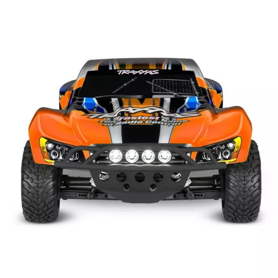 Traxxas Slash 4x4 XL5 inc LED verlichting, batterij en 12v lader (Oranje)