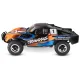 Traxxas Slash 4x4 XL5 inc LED verlichting, batterij en 12v lader (Oranje)