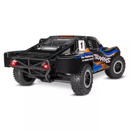 Traxxas Slash 4x4 XL5 inc LED verlichting, batterij en 12v lader (Oranje)