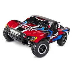 Traxxas Slash 4x4 XL5 inc LED verlichting, batterij en 12v lader (Rood)