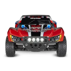Traxxas Slash 4x4 XL5 inc LED verlichting, batterij en 12v lader (Rood)