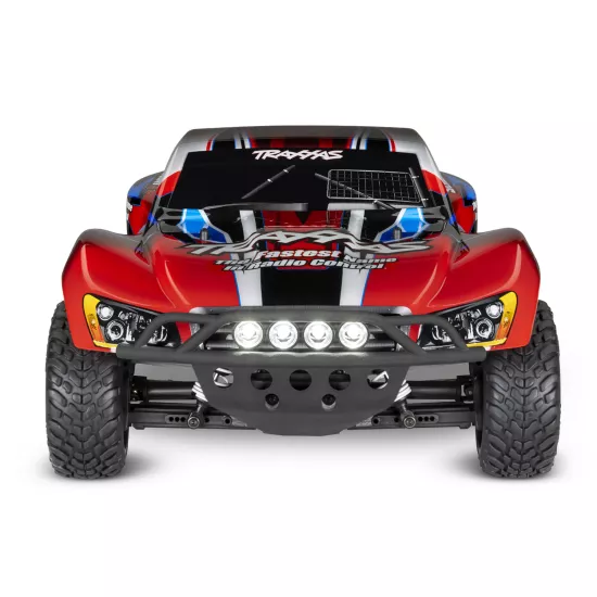 Traxxas Slash 4x4 XL5 inc LED verlichting, batterij en 12v lader (Rood)