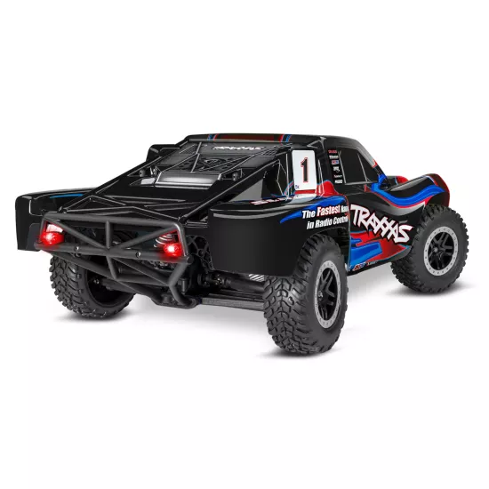 Traxxas Slash 4x4 XL5 inc LED verlichting, batterij en 12v lader (Rood)