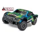 Traxxas slash 4X4 Ultimate TSM groen zonder batterij en lader