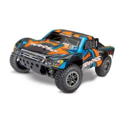 Traxxas slash 4X4 Ultimate TSM oranje zonder batterij en lader