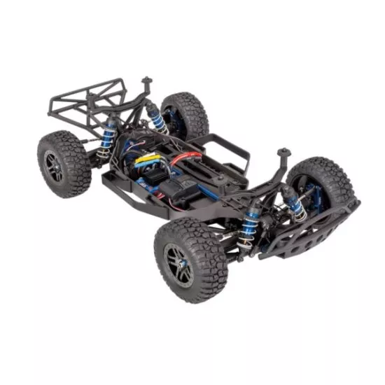 Traxxas slash 4X4 Ultimate TSM groen zonder batterij en lader