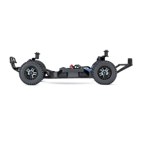 Traxxas slash 4X4 Ultimate TSM groen zonder batterij en lader