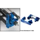 Traxxas Slash 4X4 Ultimate VXL TQi TSM Clipless body (no battery/charger), Green
