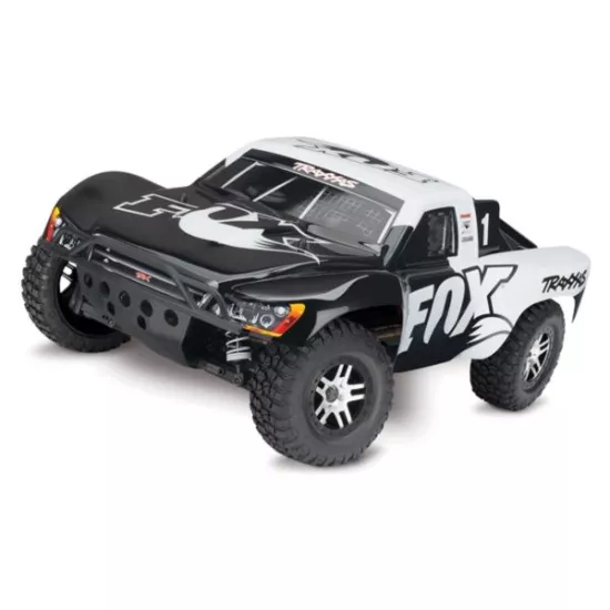 Traxxas Slash vxl 4x4 TQi  Fox zonder batterij en lader