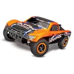 Traxxas Slash vxl 4x4 TQi  oranje zonder batterij en lader