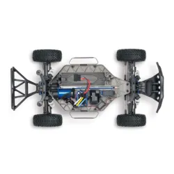 Traxxas Slash vxl 4x4 TQi  oranje zonder batterij en lader
