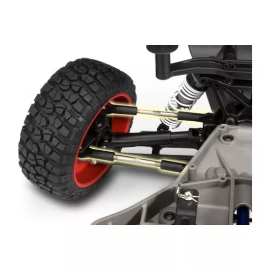 Traxxas Slash vxl 4x4 TQi  rood zonder batterij en lader