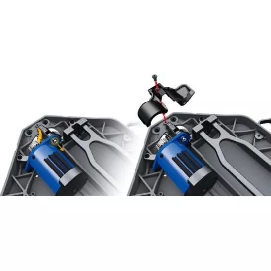 Traxxas Slash vxl 4x4 TQi  rood zonder batterij en lader
