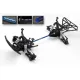 Traxxas Slash vxl 4x4 TQi  rood zonder batterij en lader