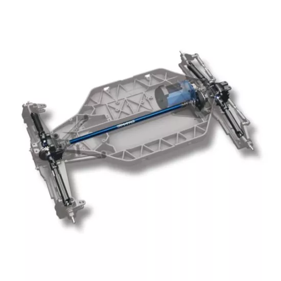 Traxxas Slash vxl 4x4 TQi  rood zonder batterij en lader