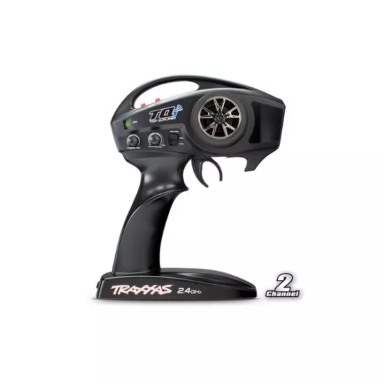 Traxxas Slash vxl 4x4 TQi  rood zonder batterij en lader