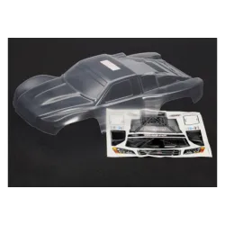 Body, Slash 4X4 (fits Slash/Slayer) (clear, untrimmed, requi