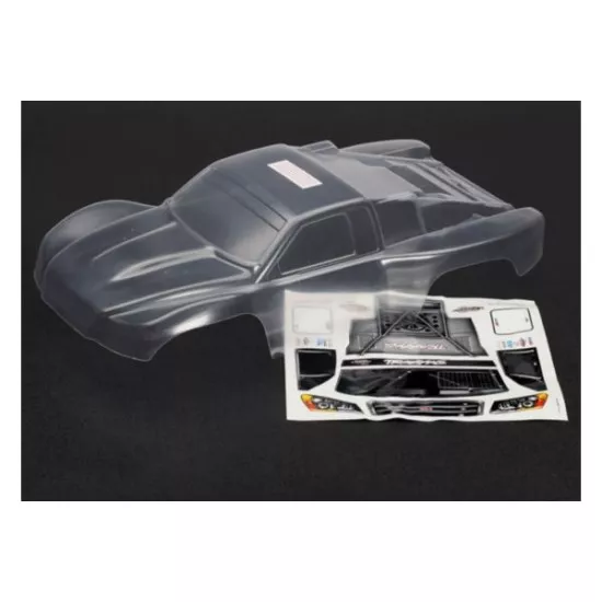 Body, Slash 4X4 (fits Slash/Slayer) (clear, untrimmed, requi