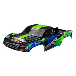 Body Slash VXL Grn/Blue Clipless