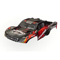 Body, Slash VXL 2WD (also fits Slash 4X4), red (painted, decals applied)