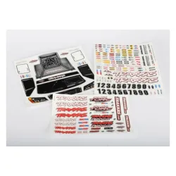 Decal sheet, Slash 4X4