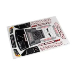 Decal sheet, Slash 4X4