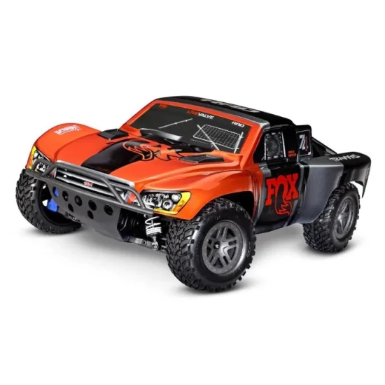 Slash 4X4 Brushless 2s 1/10 Scale 4WD Electric Short Course Truck TQ 2.4GHz - Fox