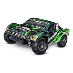 Slash 4X4 Brushless 2s 1/10-schaal 4WD Short Course Truck Groen