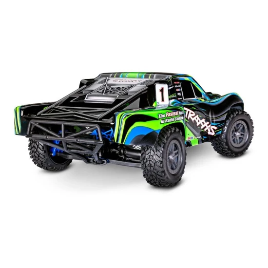 Slash 4X4 Brushless 2s 1/10-schaal 4WD Short Course Truck Groen