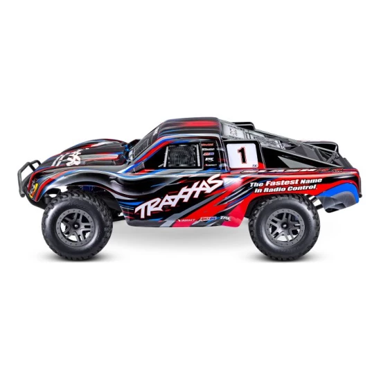 Slash 4X4 Brushless 2s 1/10-schaal 4WD Short Course Truck Rood