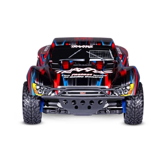 Slash 4X4 Brushless 2s 1/10-schaal 4WD Short Course Truck Rood