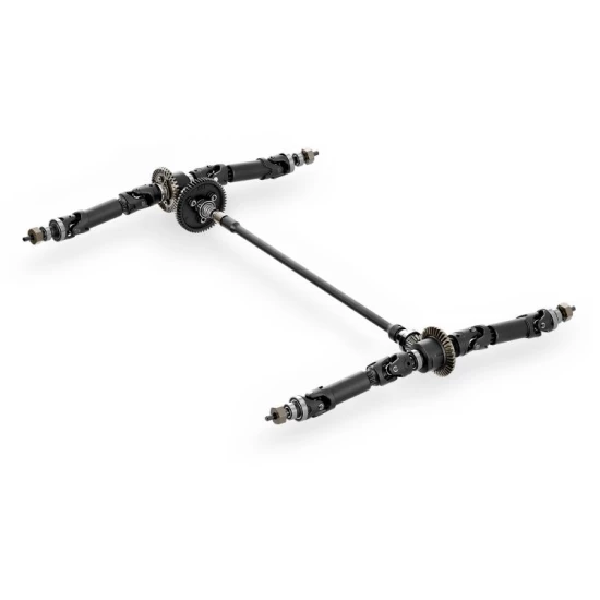 Slash 4X4 Brushless 2s 1/10-schaal 4WD Short Course Truck Groen