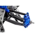 Slash 4X4 Brushless 2s 1/10-schaal 4WD Short Course Truck Groen