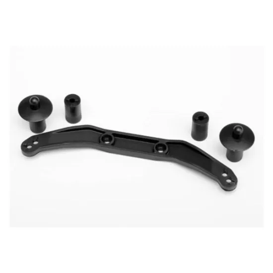 Body mount (1)/ body mount post (2) (front or rear), TRX6815R