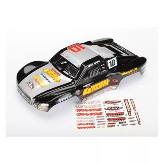 Body, Slash 4X4, Greg Adler, 4 Wheel Parts (painted, decals