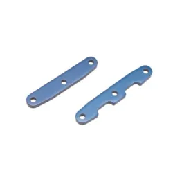 Bulkhead tie bars, front & rear, aluminum (blue-anodized), TRX6823