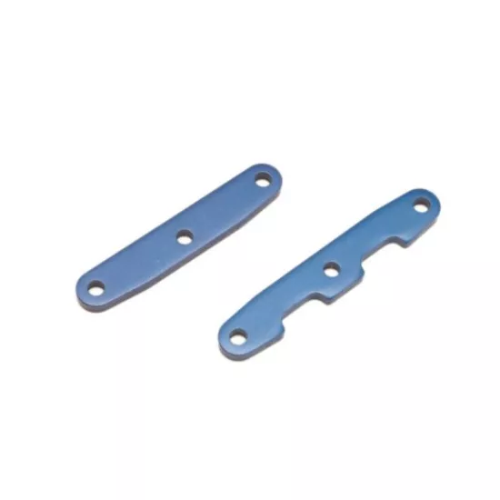 Bulkhead tie bars, front & rear, aluminum (blue-anodized), TRX6823