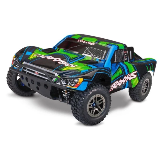 Traxxas Slash 4X4 Ultimate VXL TQi TSM Clipless body (no battery/charger), Green