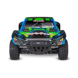 Traxxas slash 4X4 Ultimate TSM green zonder batterij en lader