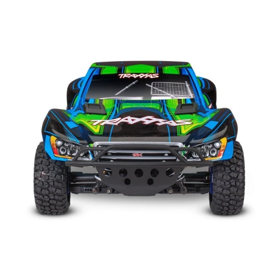 Traxxas Slash 4X4 Ultimate VXL TQi TSM Clipless body (no battery/charger), Green