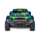 Traxxas Slash 4X4 Ultimate VXL TQi TSM Clipless body (no battery/charger), Green